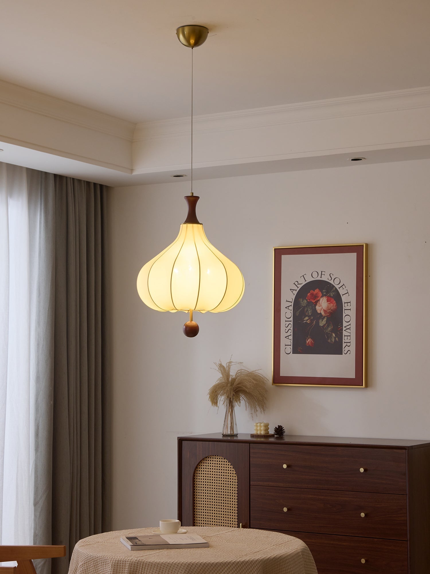 Whispering Grace Pendant Light - Blowlighting