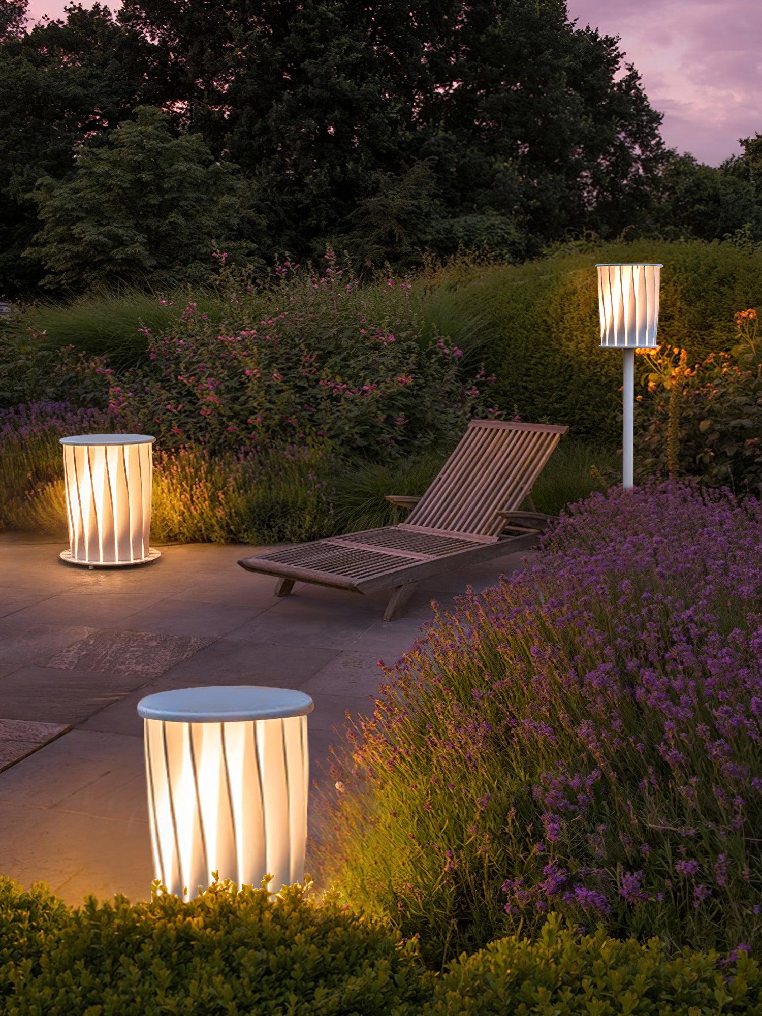 Flare Modern Aluminum Outdoor Light - Blowlighting