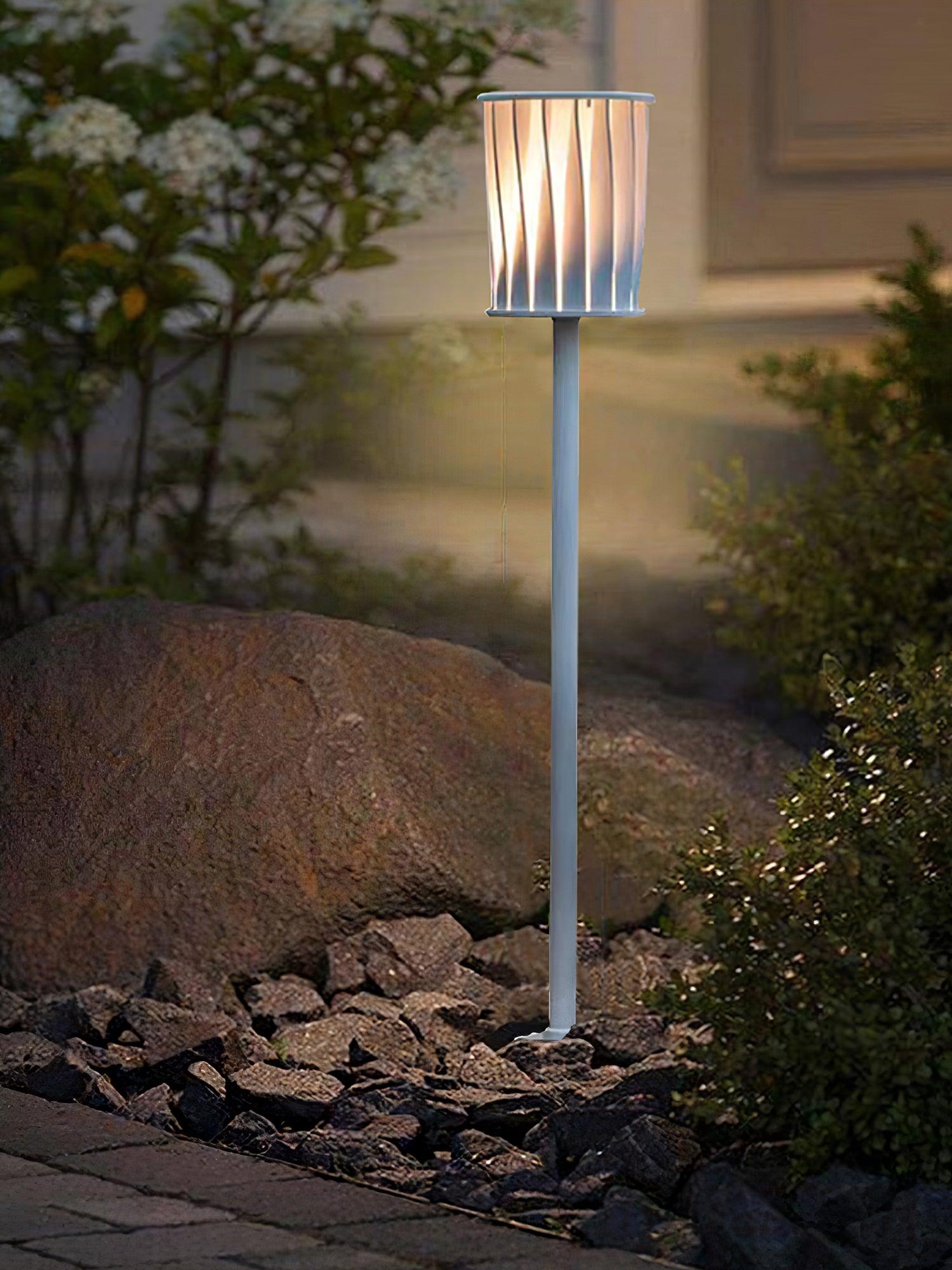 Flare Modern Aluminum Outdoor Light - Blowlighting