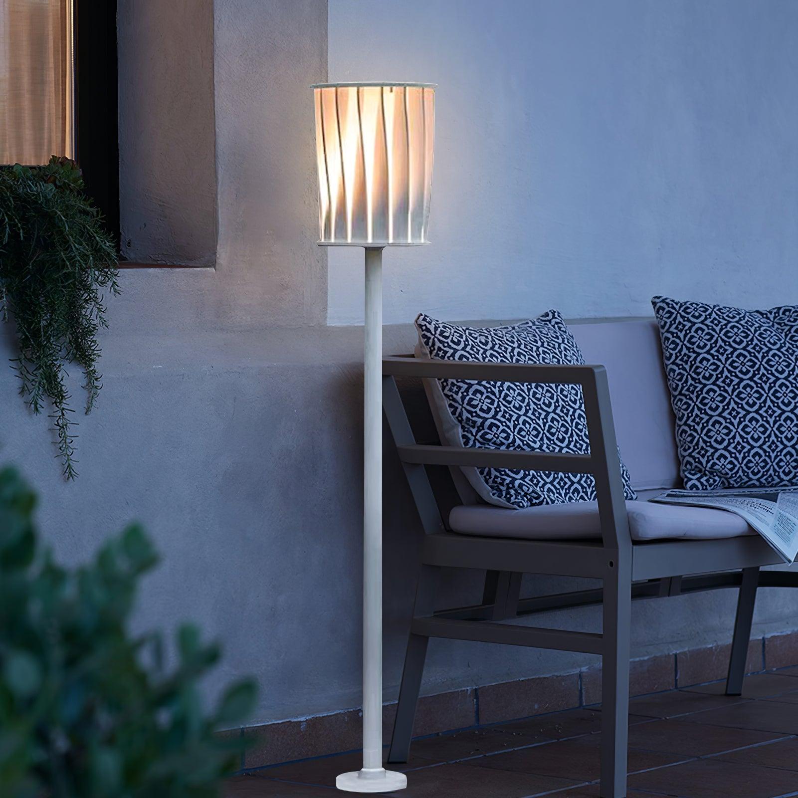 Flare Modern Aluminum Outdoor Light - Blowlighting