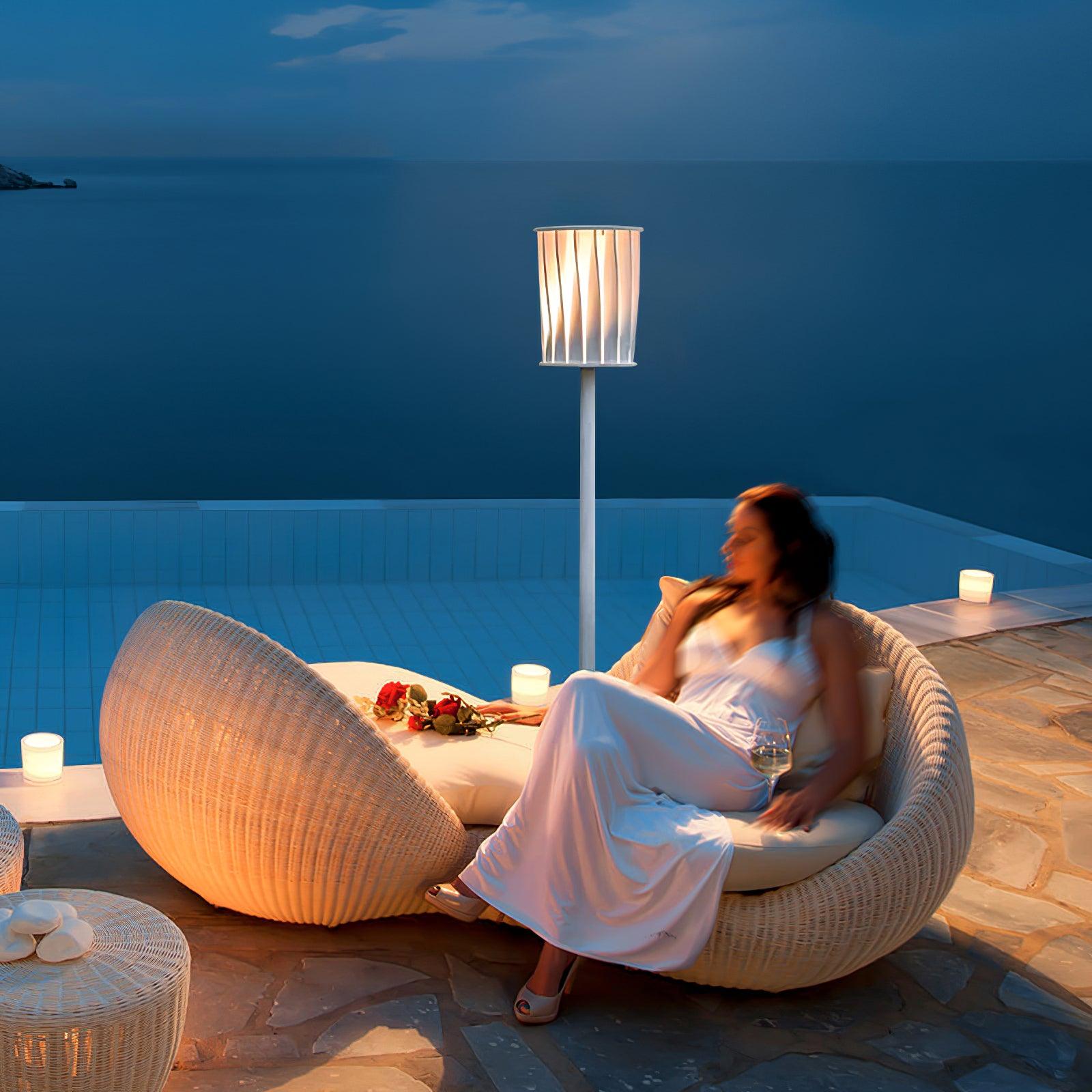 Flare Modern Aluminum Outdoor Light - Blowlighting