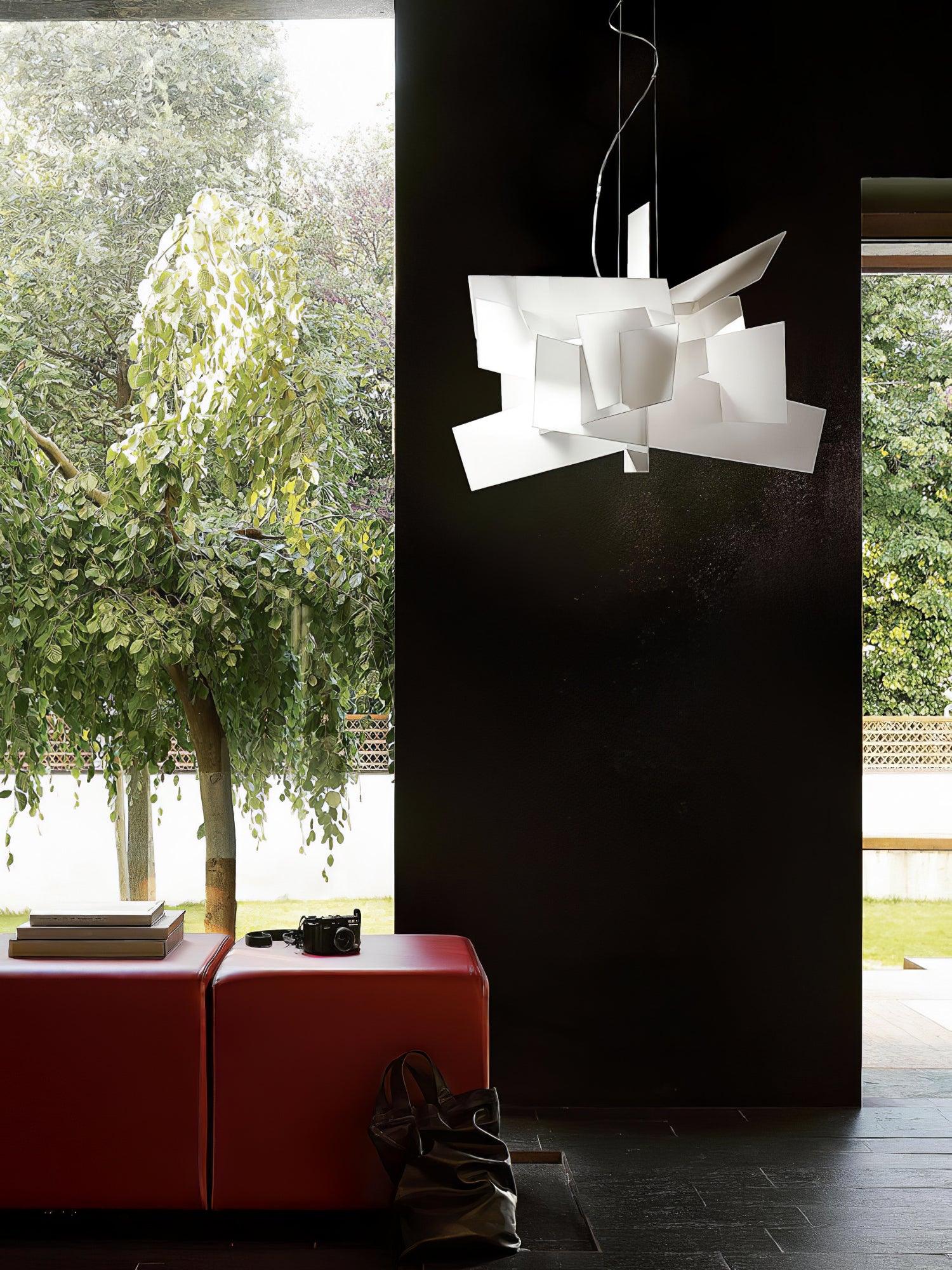 Origami White Pendant Light - Letslighting