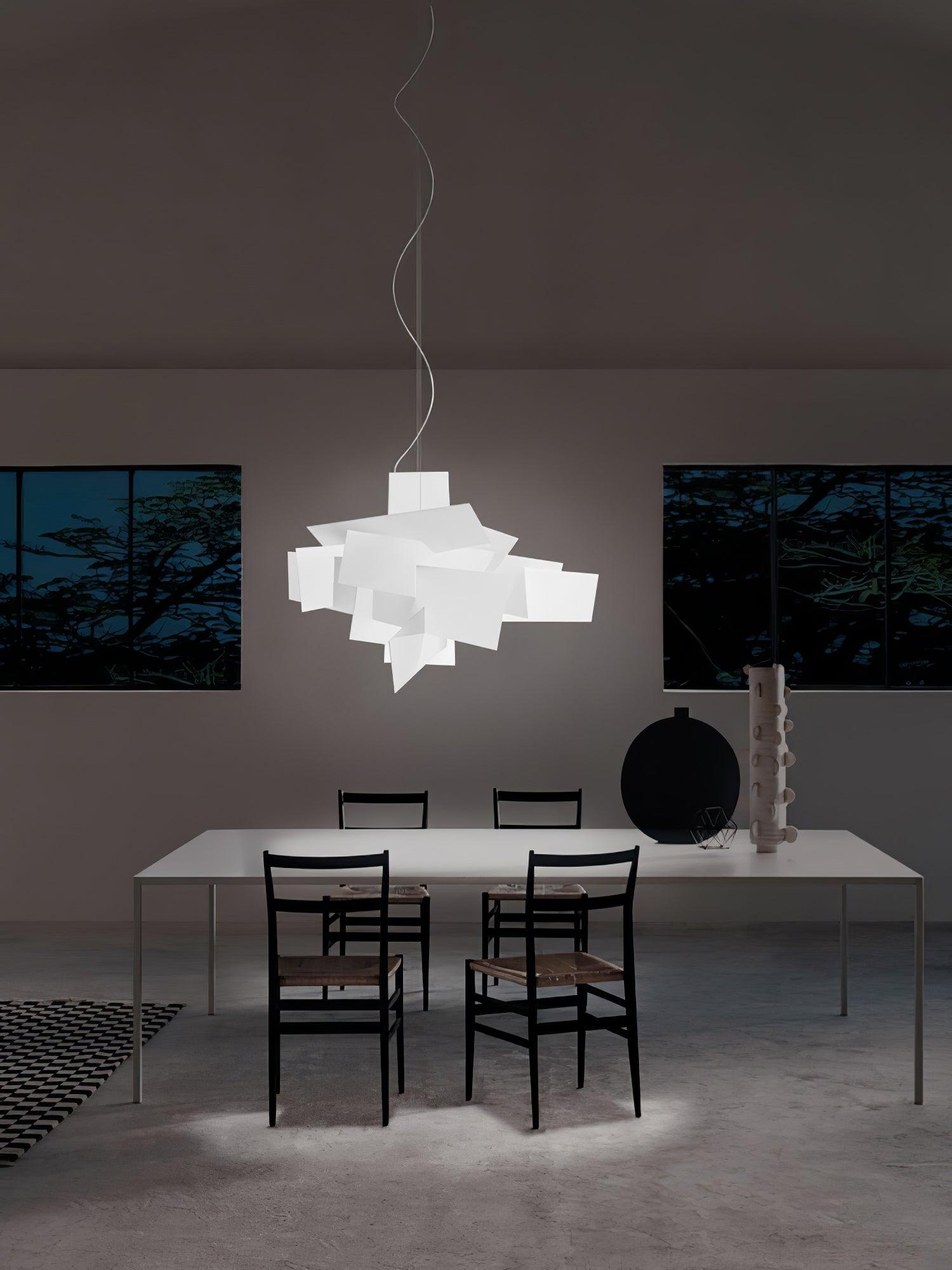 Origami White Pendant Light - Letslighting