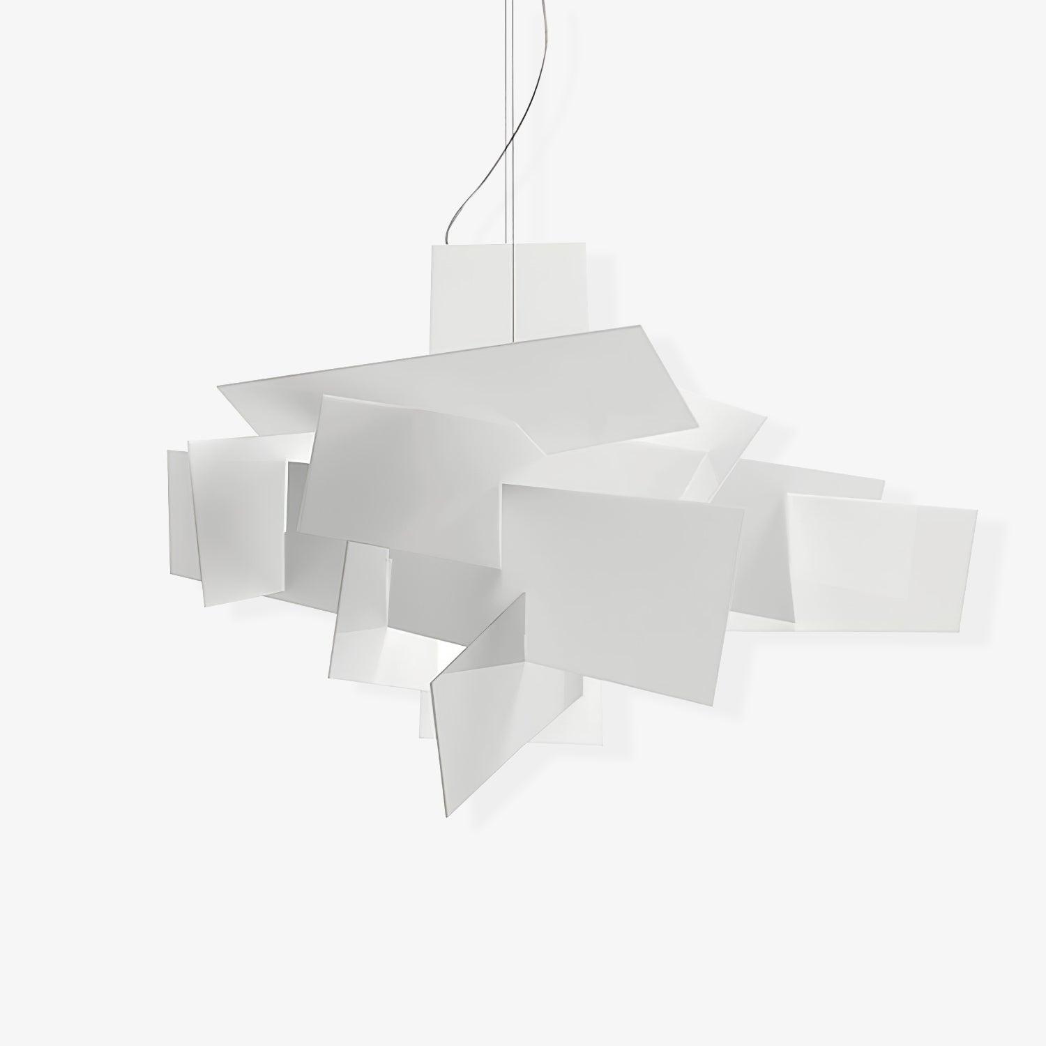 Origami White Pendant Light - Letslighting