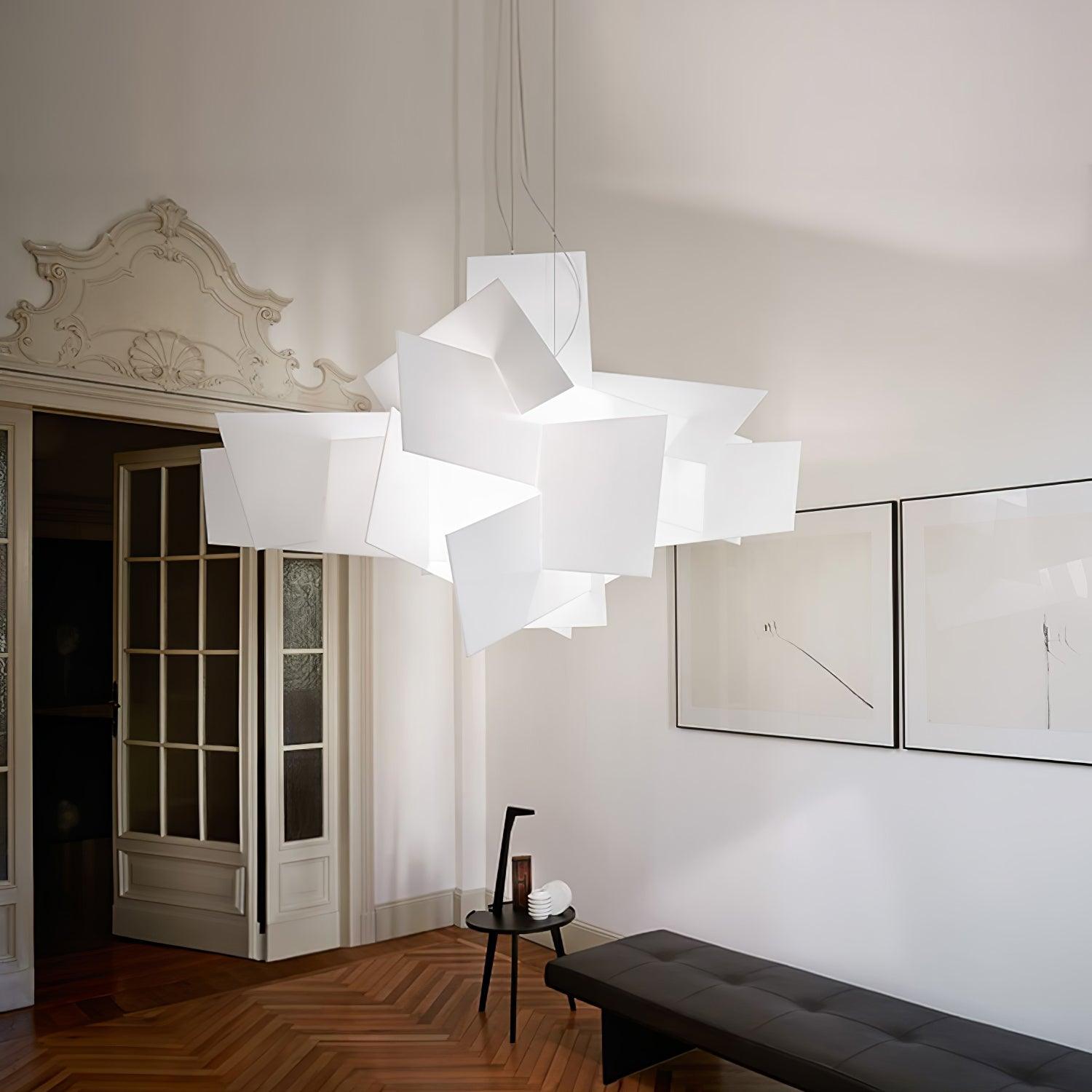 Origami White Pendant Light - Letslighting