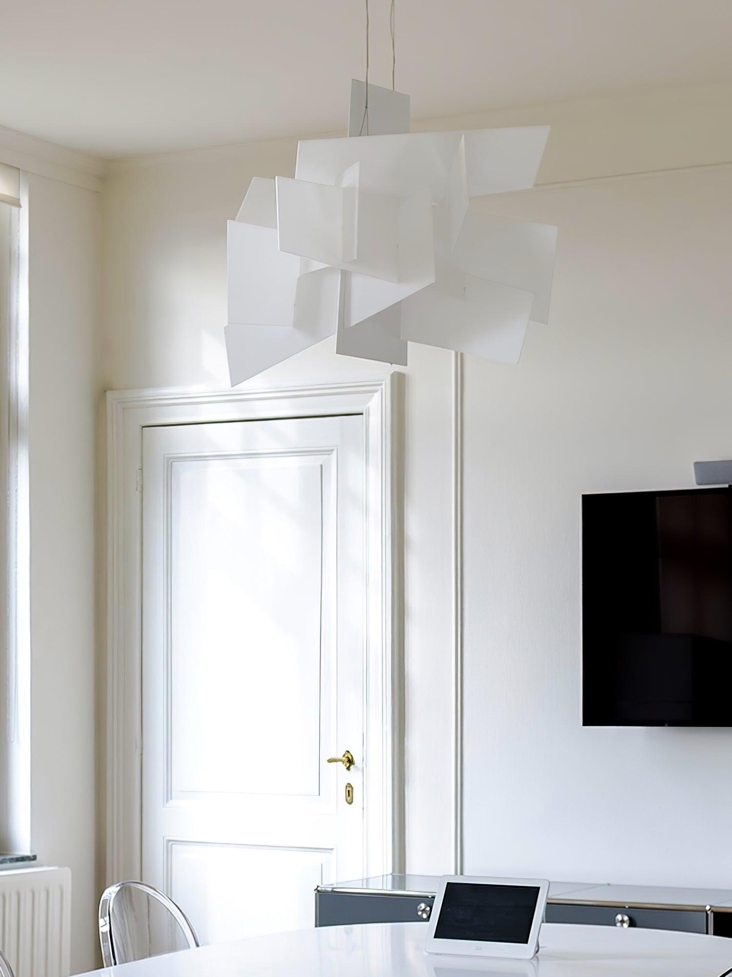 Origami White Pendant Light - Letslighting