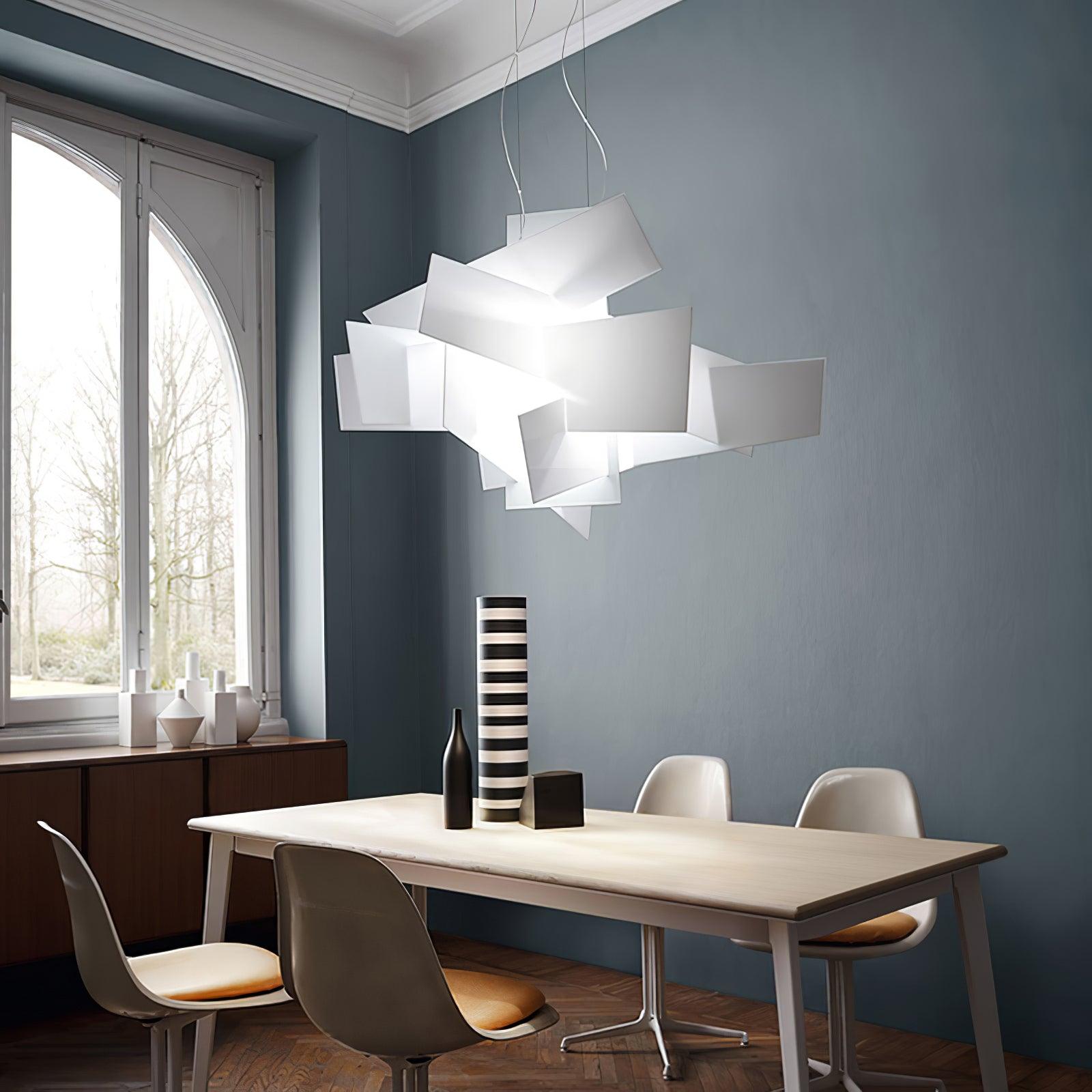 Origami White Pendant Light - Letslighting