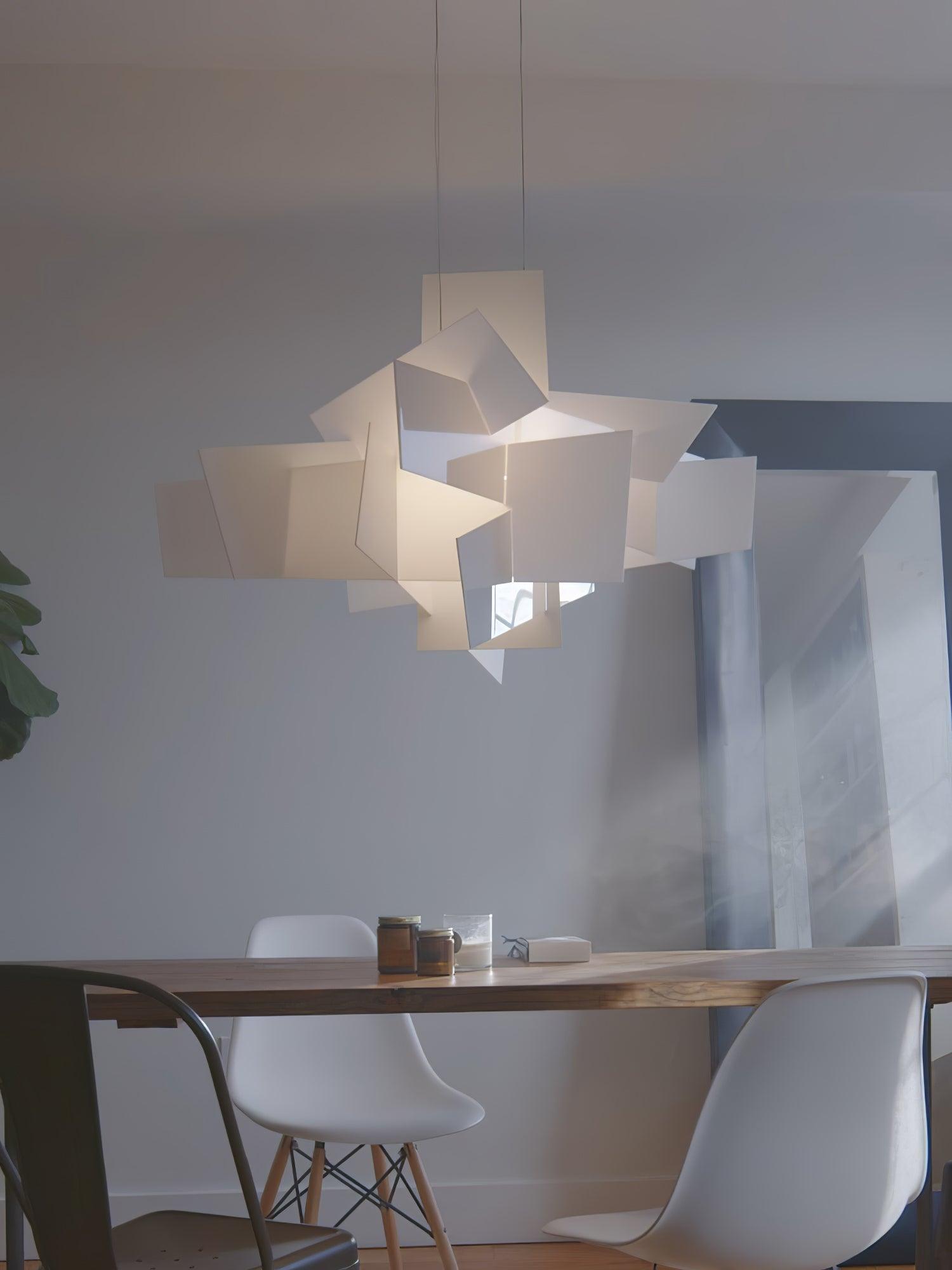 Origami White Pendant Light - Letslighting