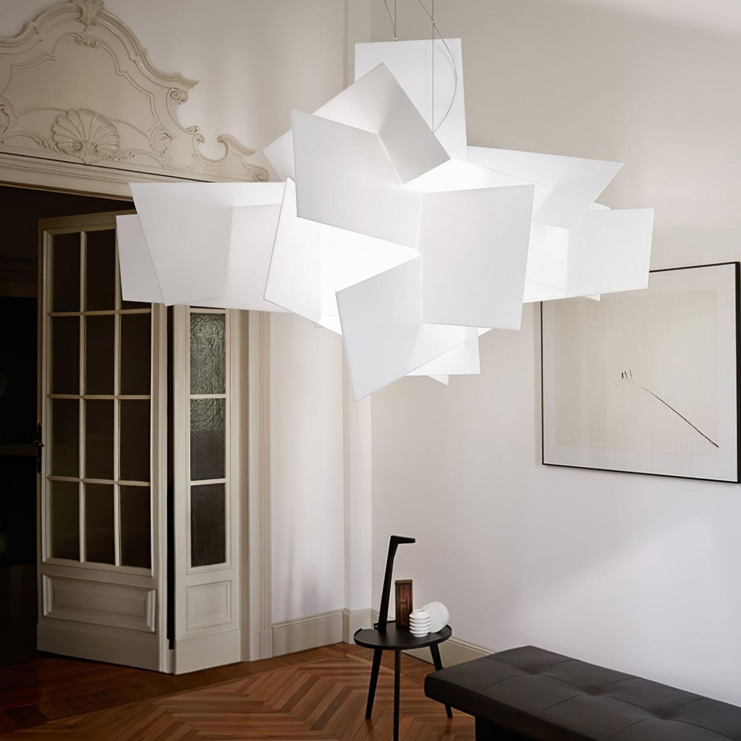 Origami White Pendant Light - Letslighting