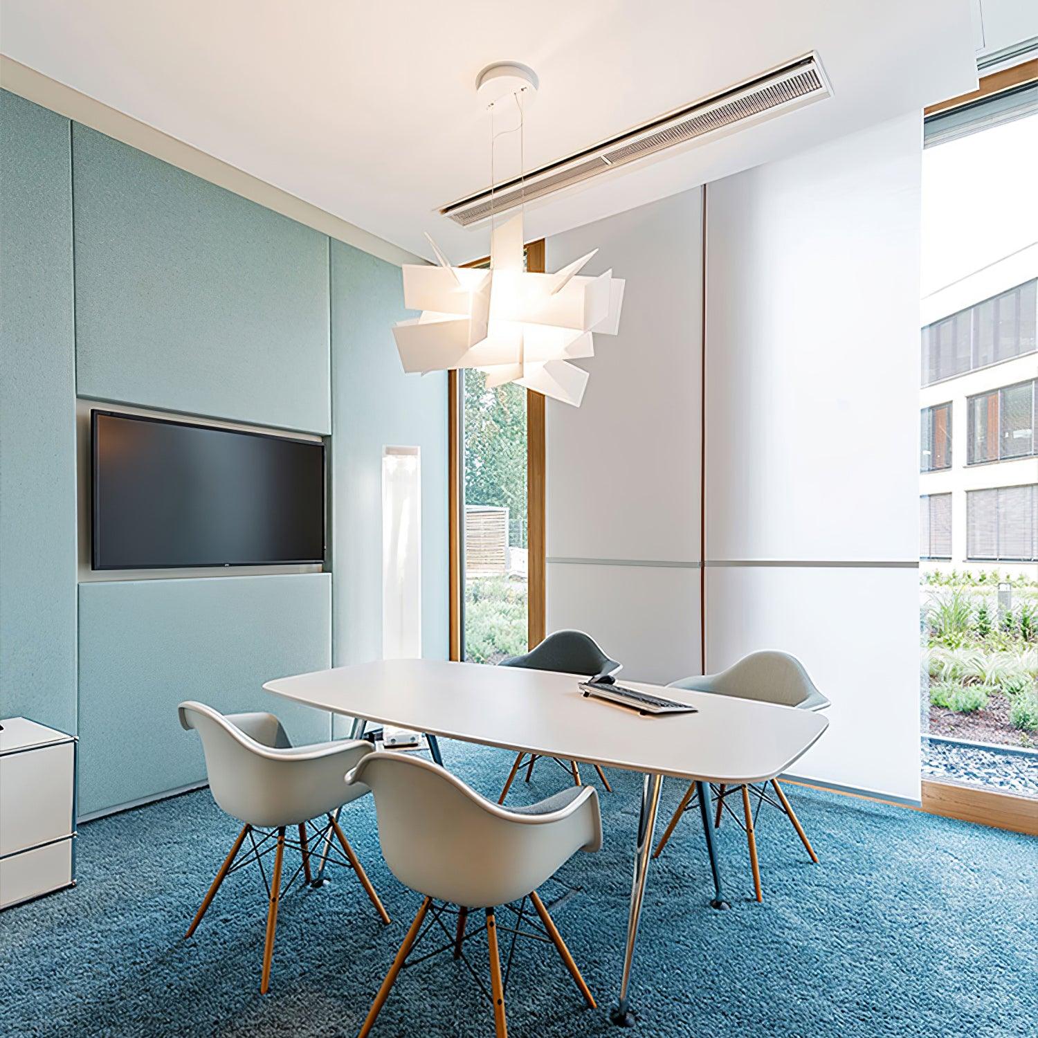 Origami White Pendant Light - Letslighting