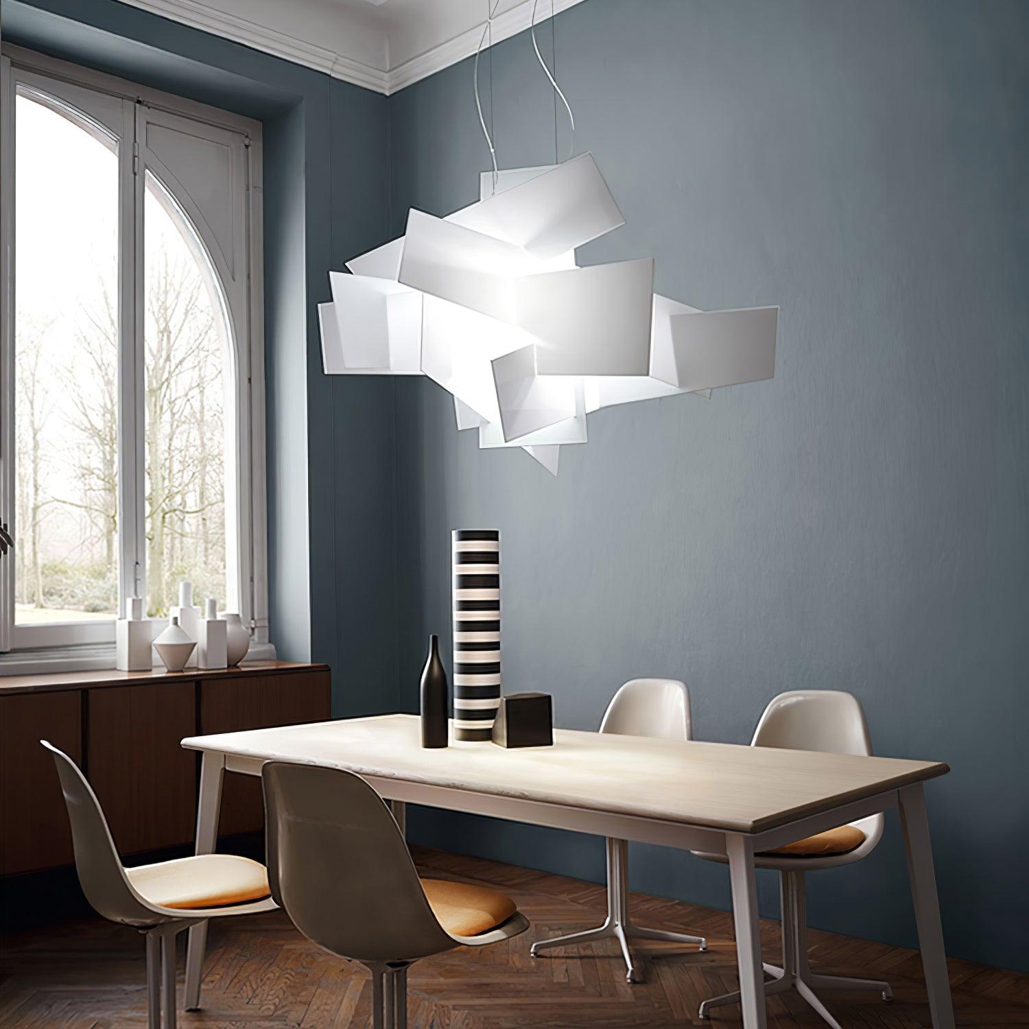 Origami White Pendant Light - Letslighting