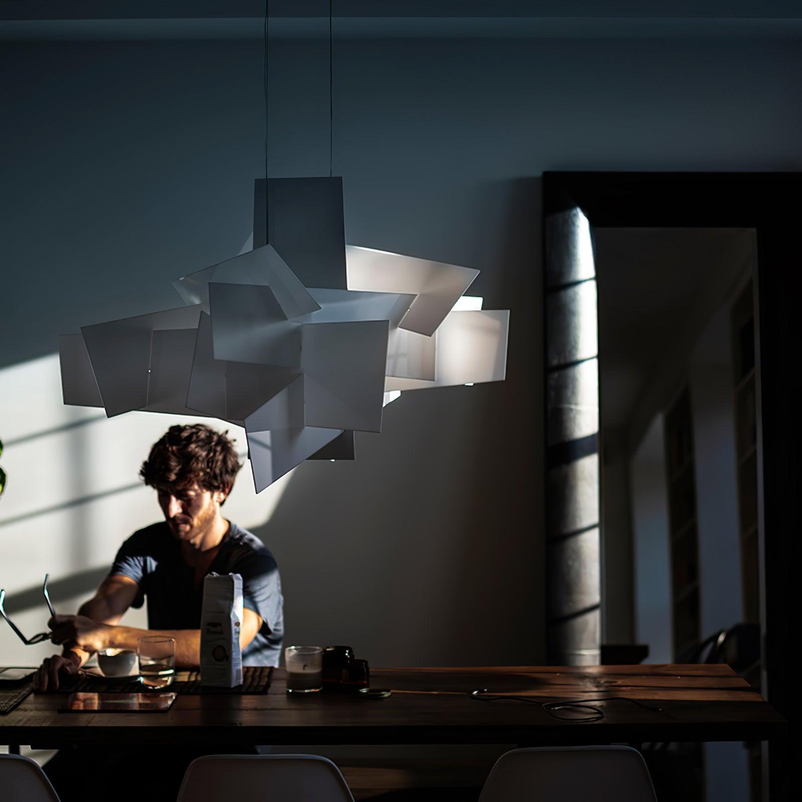 Origami White Pendant Light - Letslighting