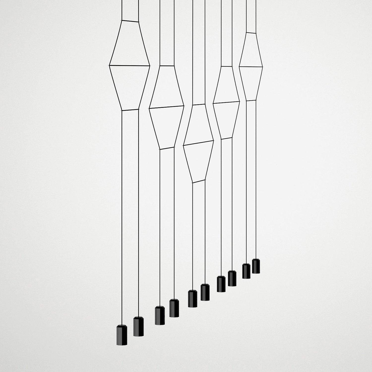 Line Art Pendant Light - Blowlighting