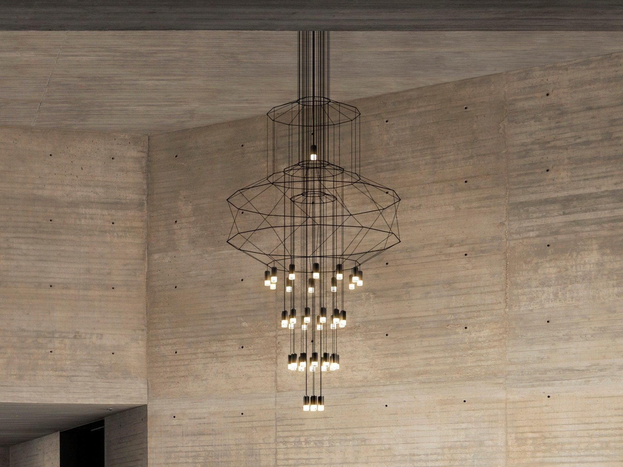 Lines Chandelier - Blowlighting