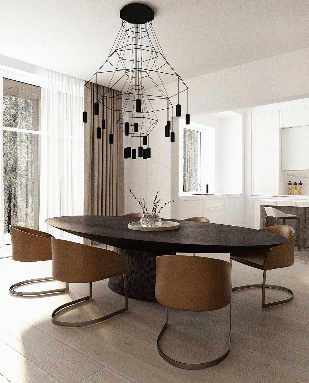 Lines Chandelier - Blowlighting