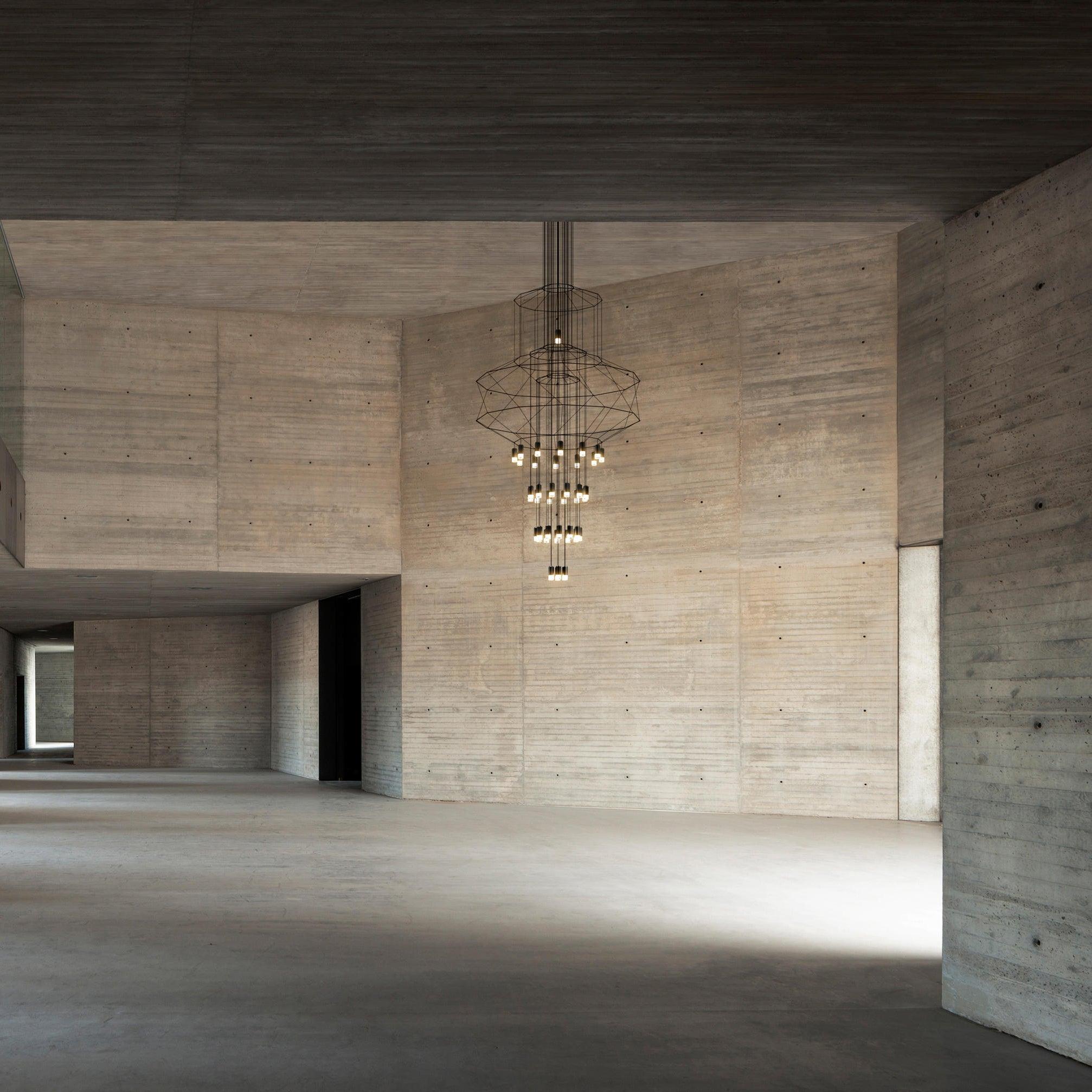 Lines Chandelier - Blowlighting