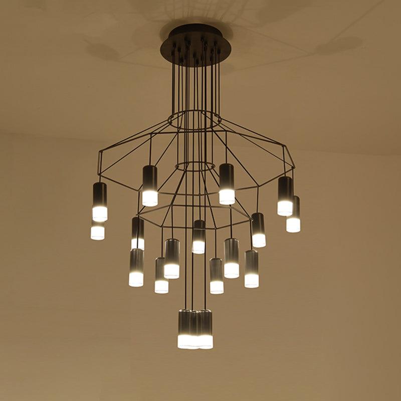 Lines Chandelier - Blowlighting