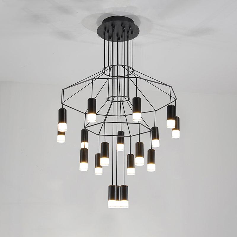 Lines Chandelier - Blowlighting