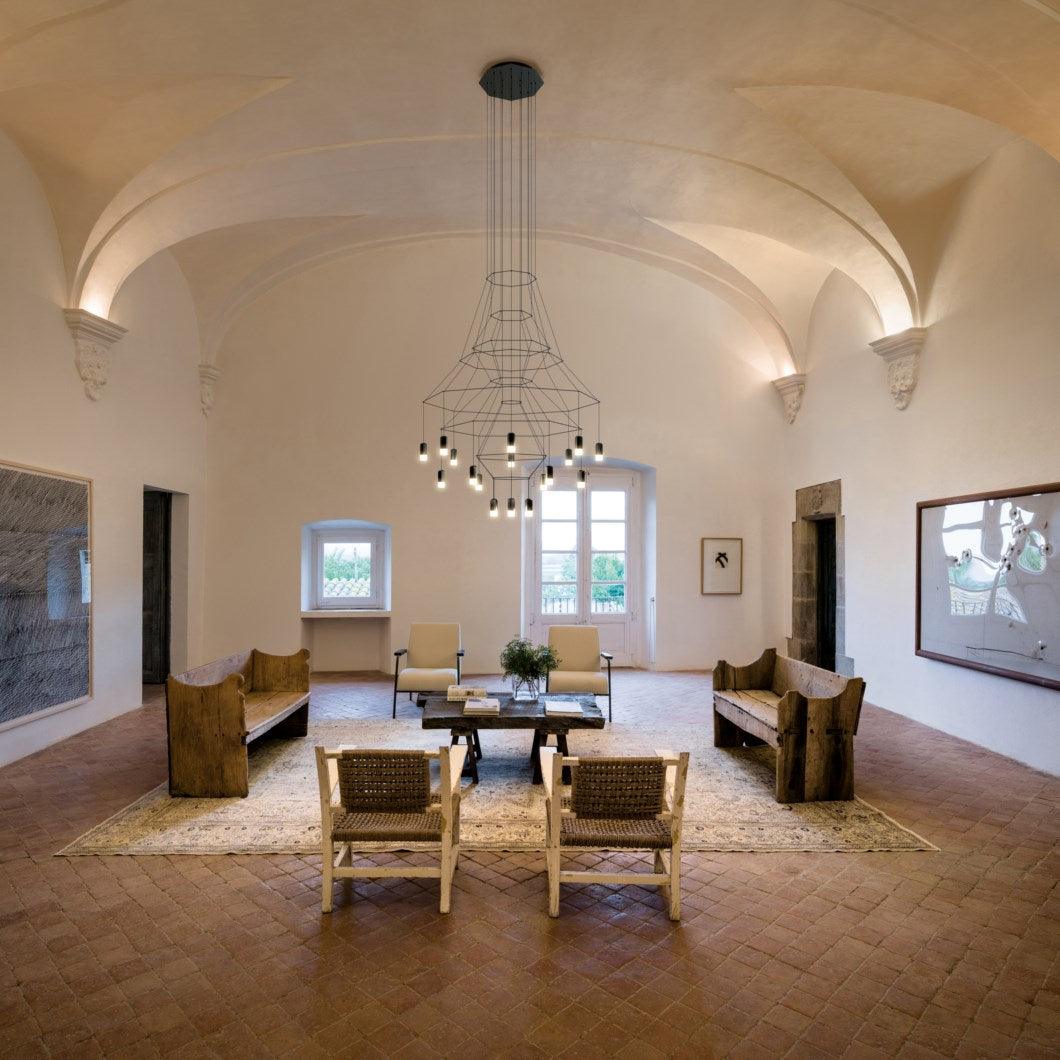 Lines Chandelier - Blowlighting