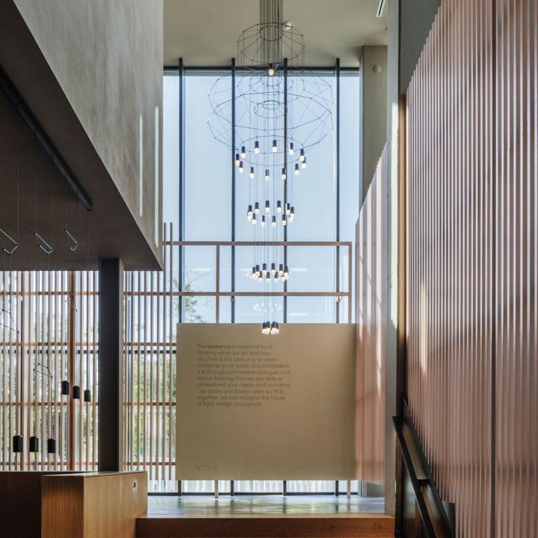 Lines Chandelier - Blowlighting