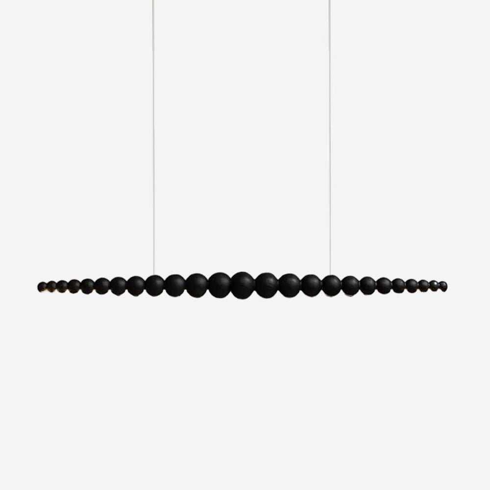 Woodline Orb Pendant Light - Blowlighting
