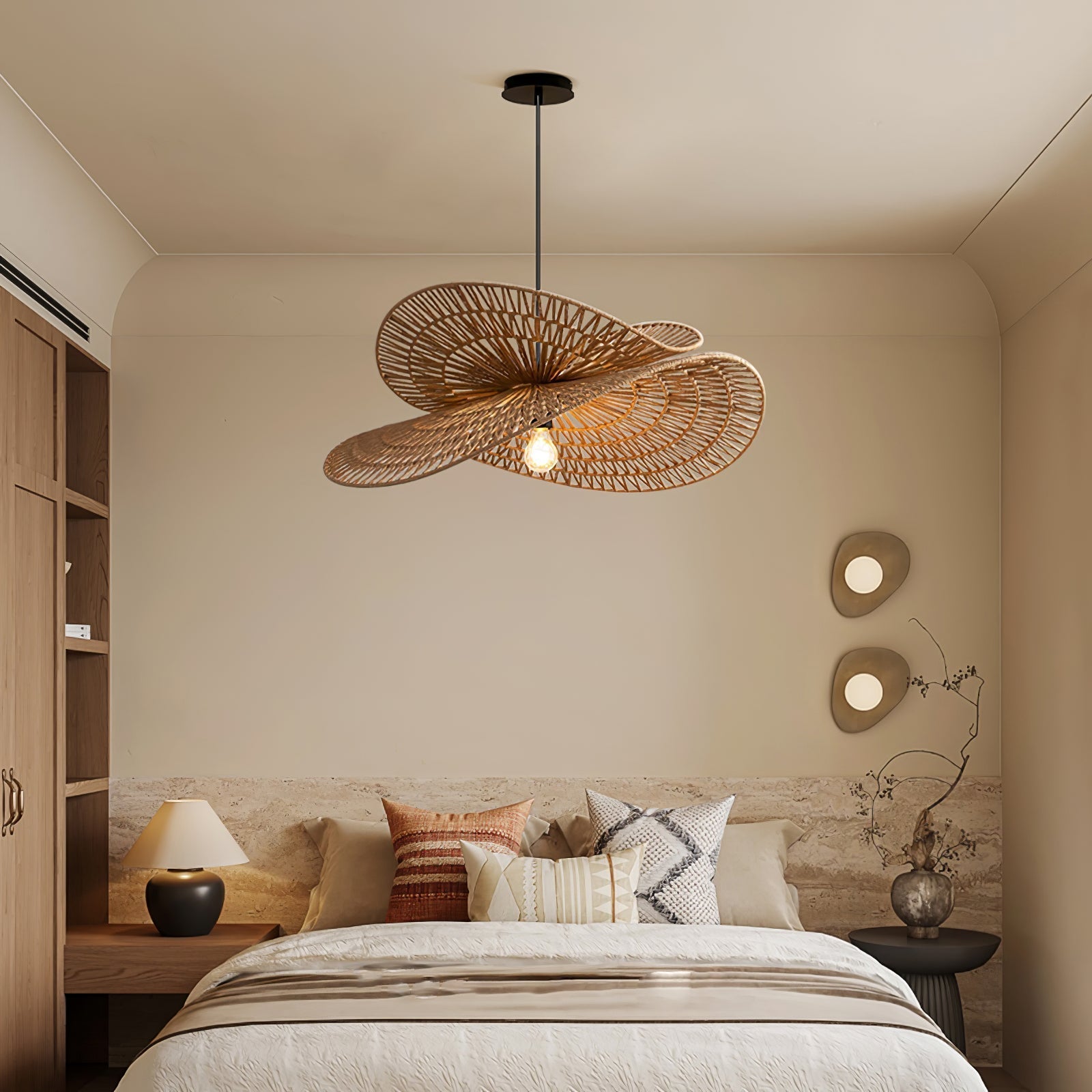 Woven Breeze Pendant Light - Blowlighting