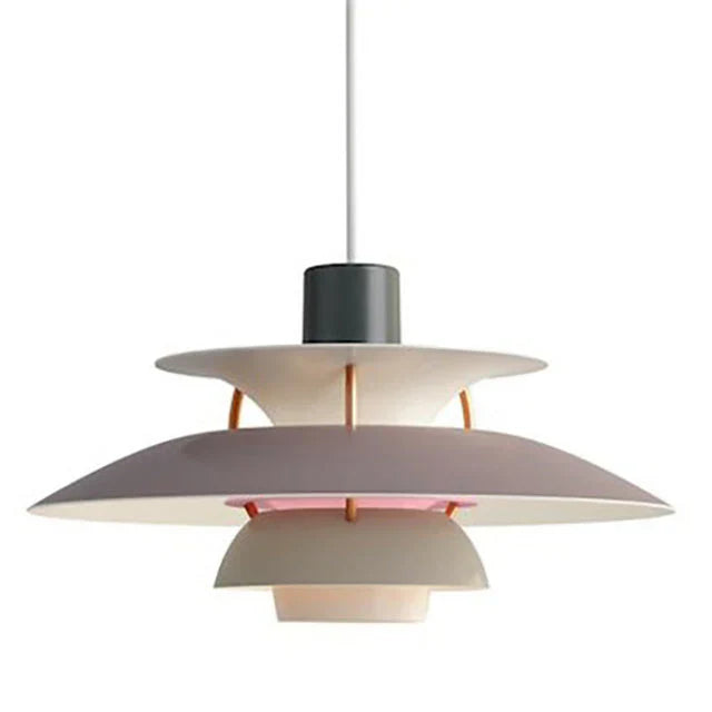Aria Suspension Macaron avec Abat-Jour, 15 Coloris