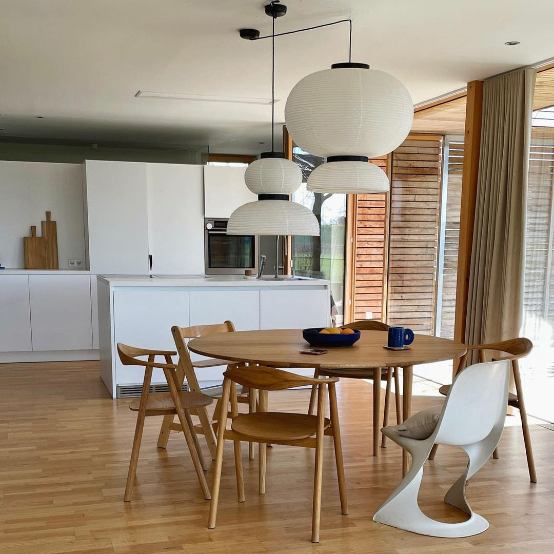 Xuan Hanging Lamp Paper Lantern Tranquil - Letslighting