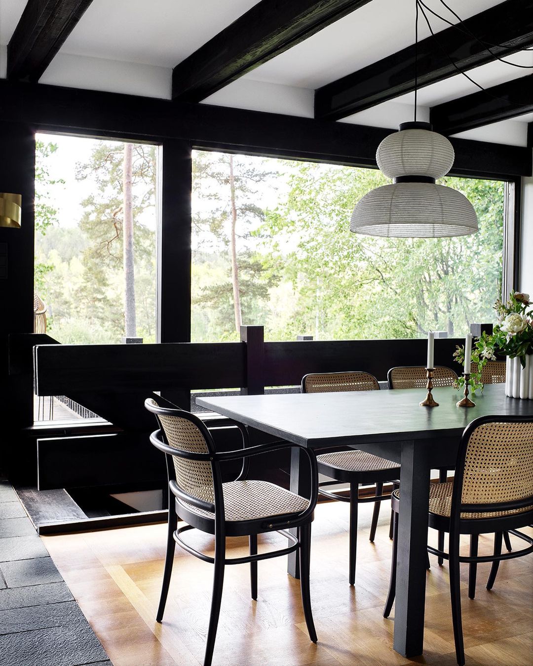 Xuan Hanging Lamp Paper Lantern Tranquil - Letslighting