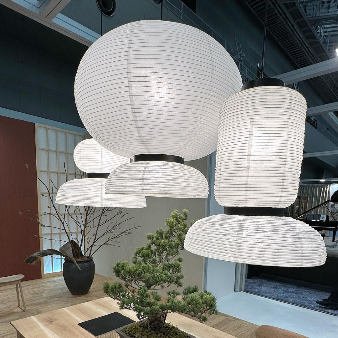 Xuan Hanging Lamp Paper Lantern Tranquil - Letslighting