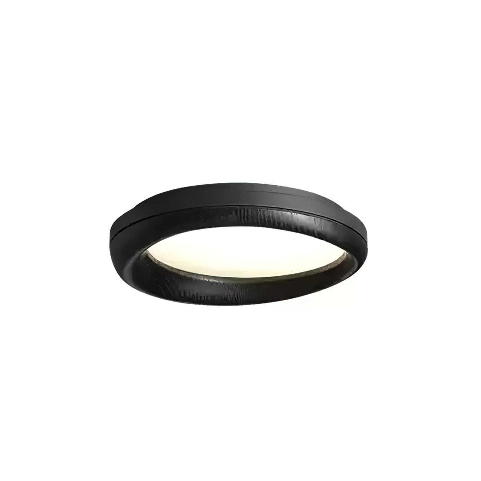 Eurtheara Organic Wood Glass Ceiling Light - Blowlighting