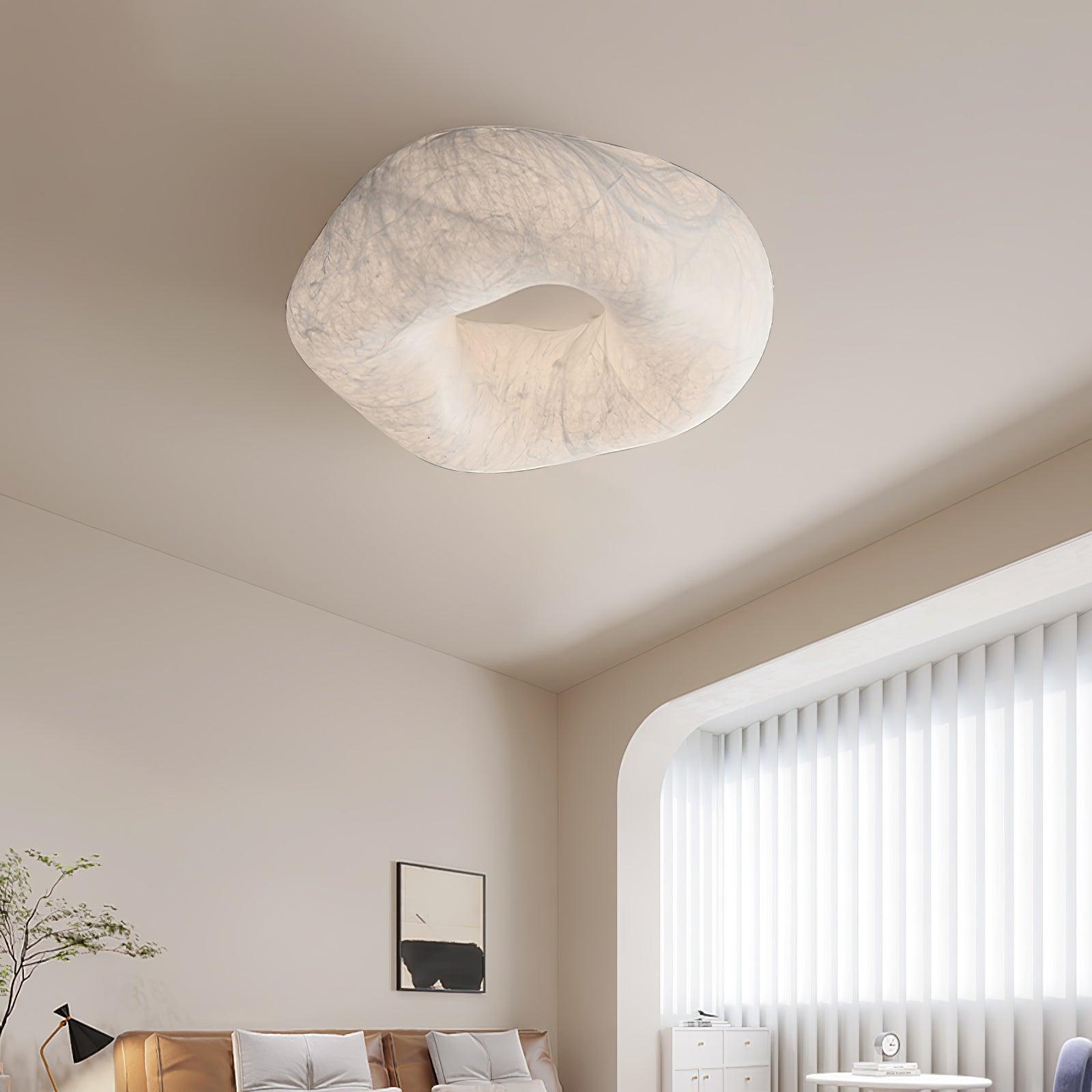 Yunduo Ceiling Lamp Silk Elegant - Letslighting