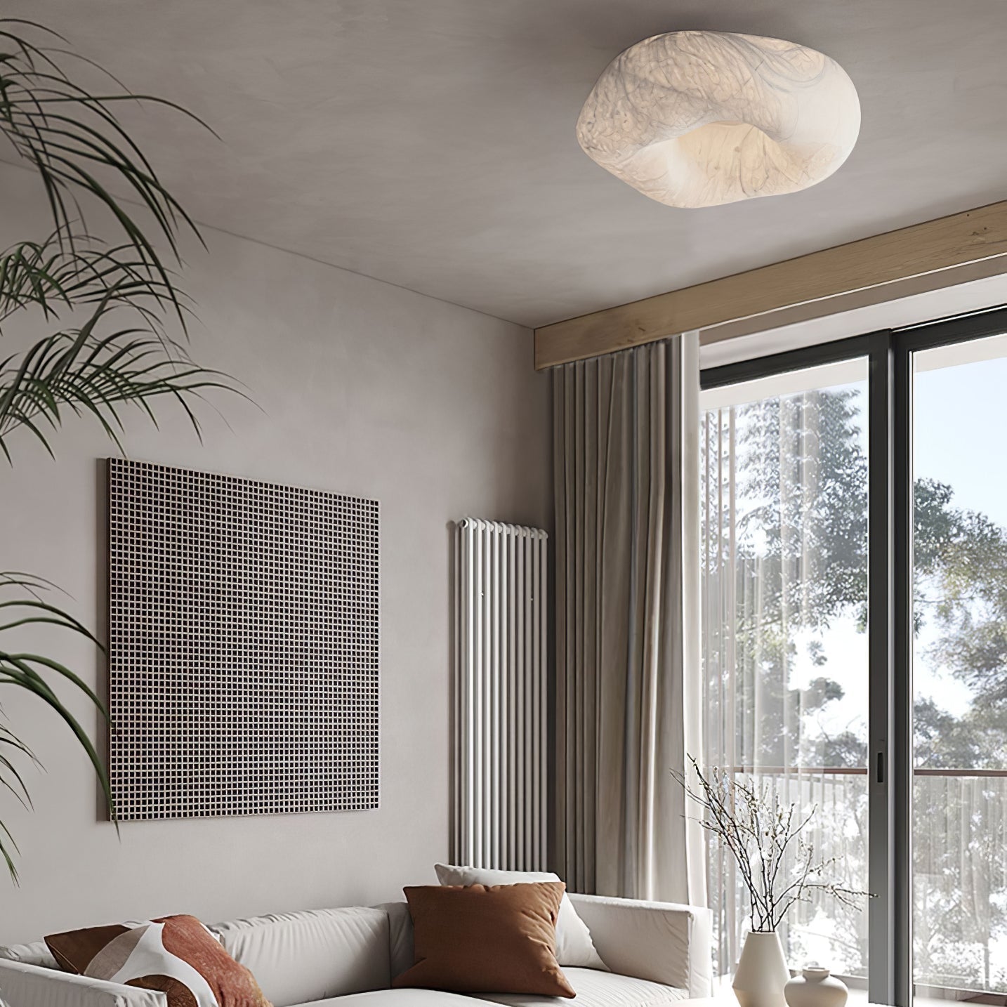 Yunduo Silk Ceiling Lamp - Blowlighting