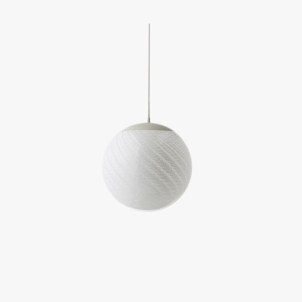Valentina LED Minimaliste Verre Suspension Salle d'Étude Chambre à Coucher