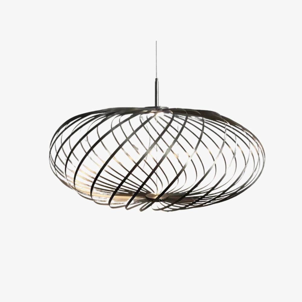 Arisha Industriel Creux Metal Suspension Salon