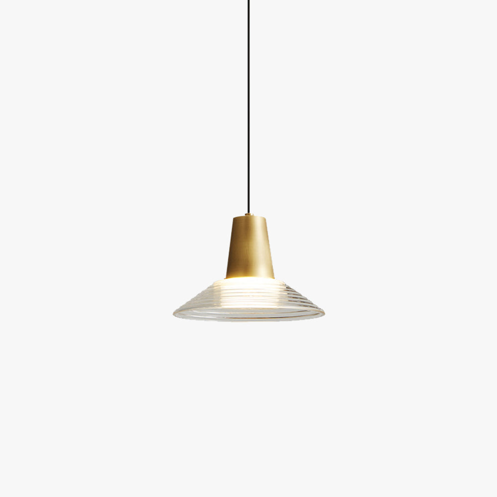 Valentina Minimalisme Verre Suspension Salle à Manger