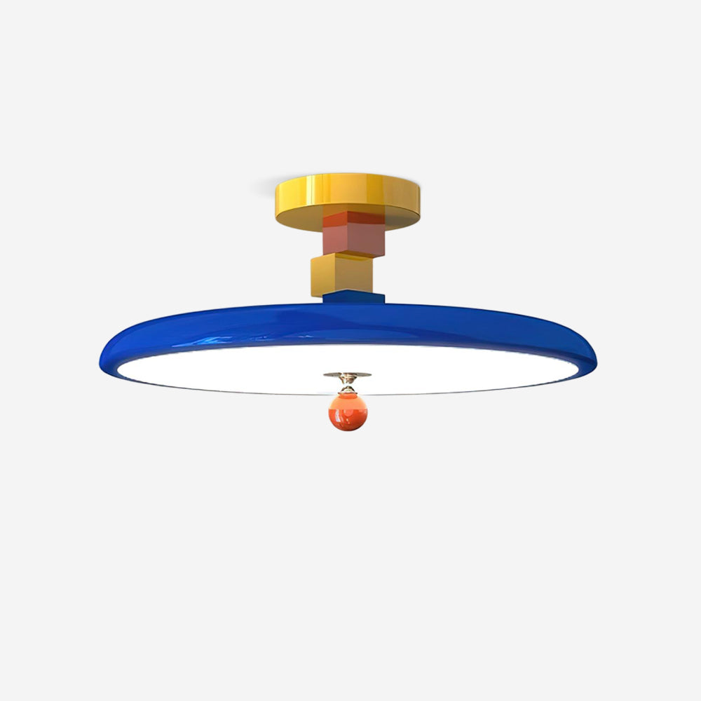 Zeno Geometric Ceiling Lamp - Letslighting