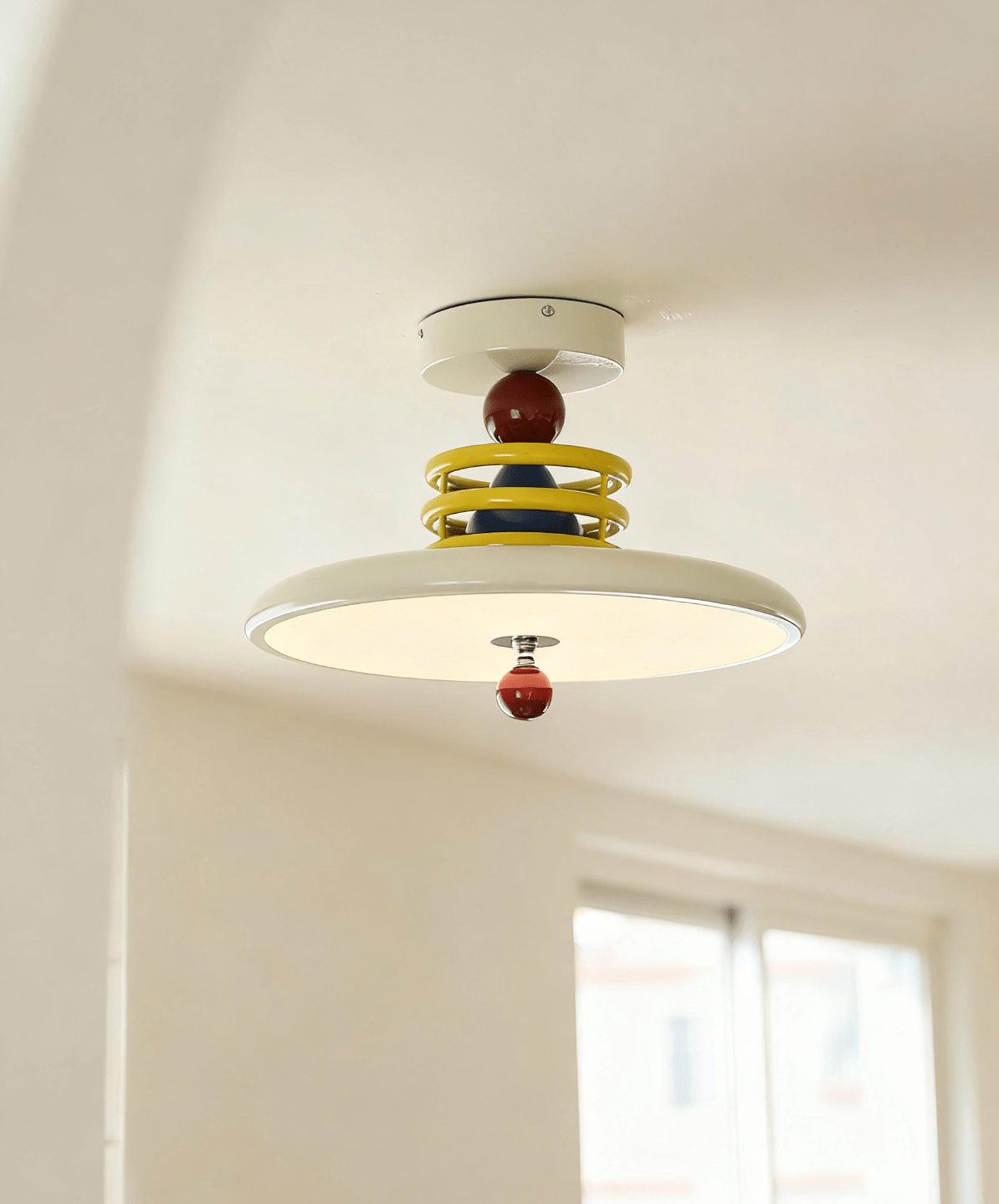 Zephiro Plafonnier Élégant et Moderne