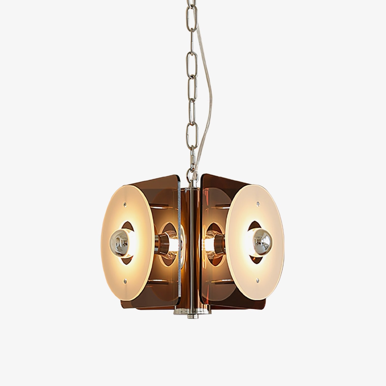 Zerina Suspension Futuriste Élégante Chaleureuse
