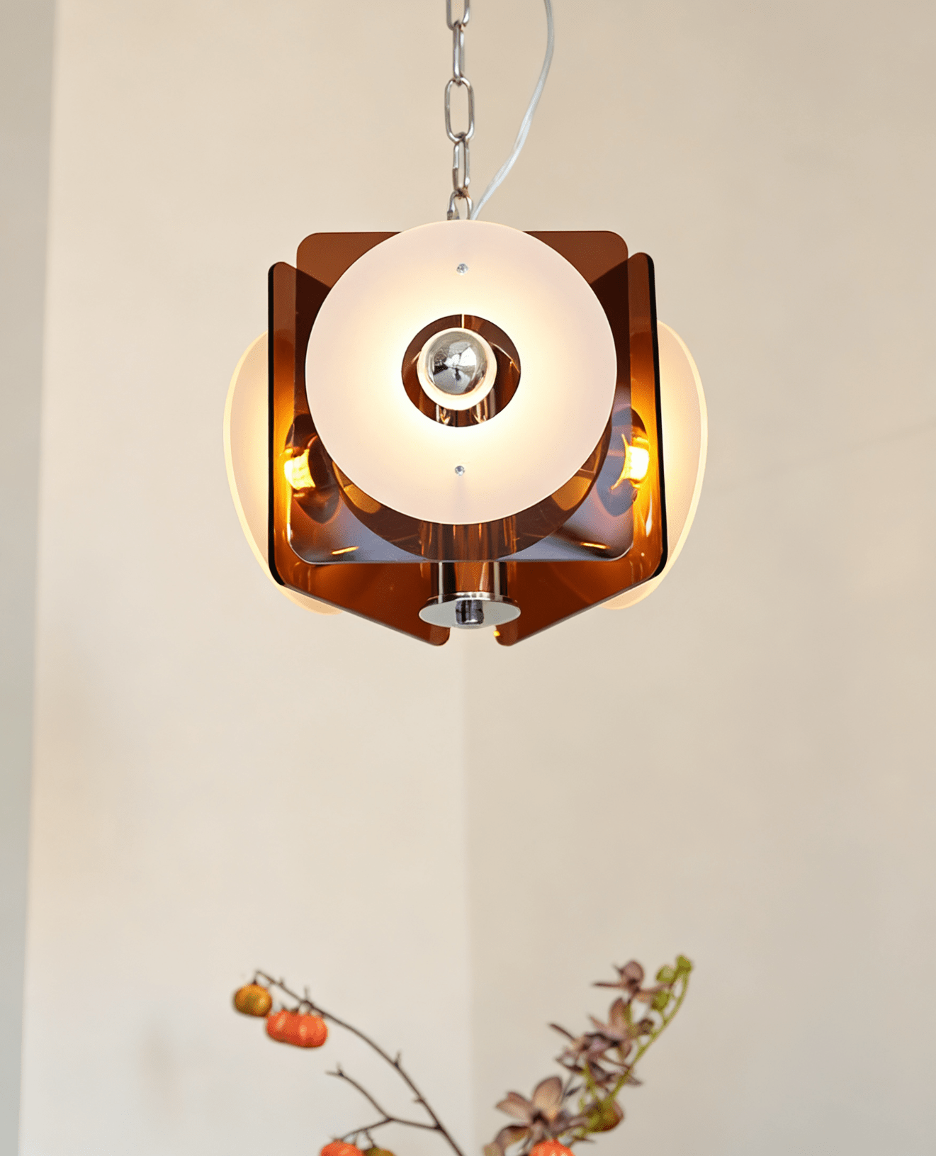 Zerina Suspension Futuriste Élégante Chaleureuse