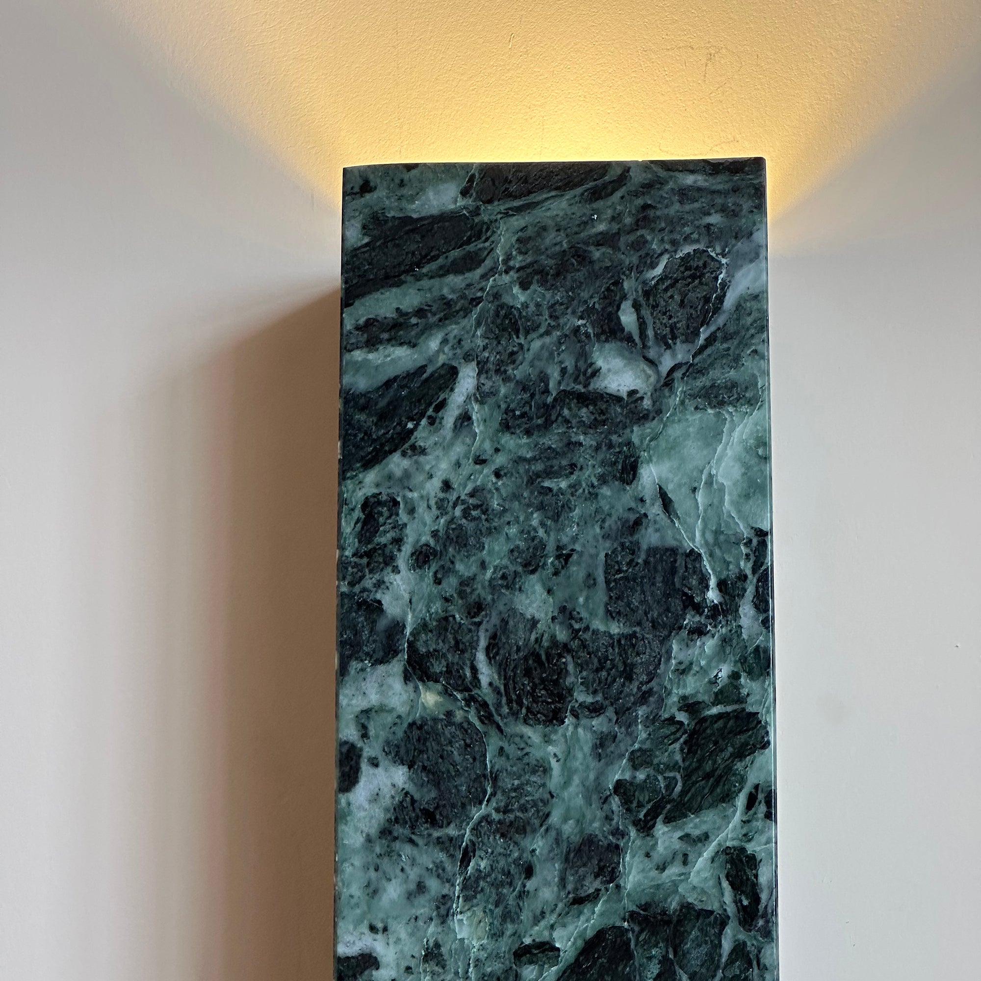 Ulaearae Modern Minimalist LED Marble Wall Lamp - Lamp Copper