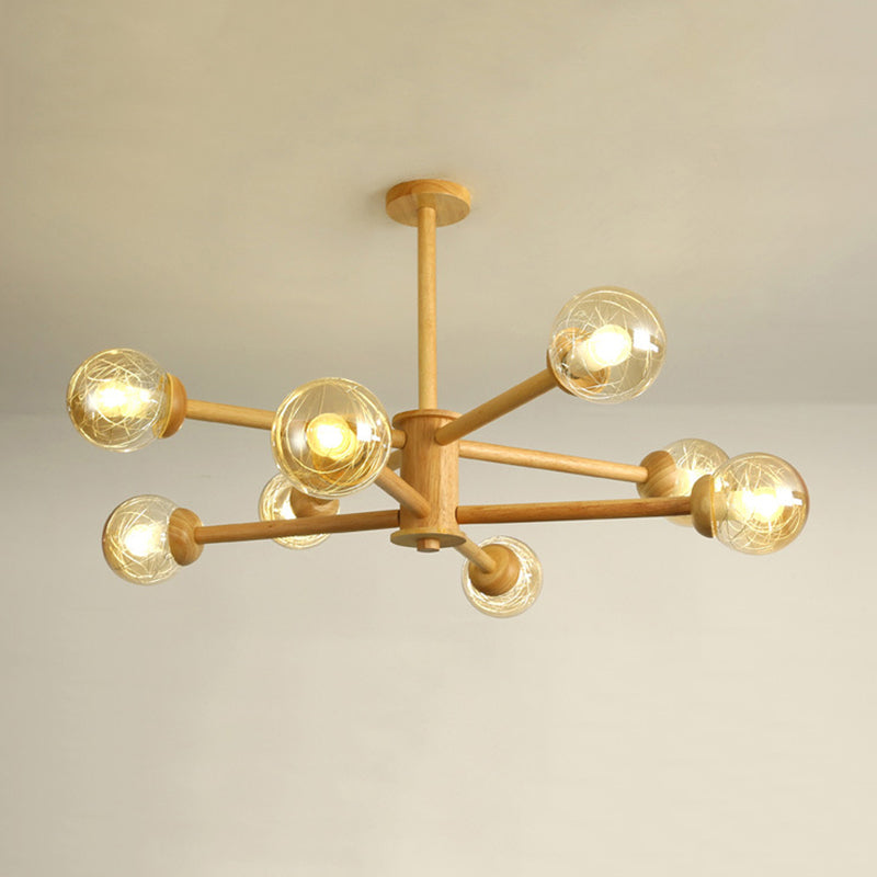 Ritta Suspension Bulle Transparente, Tête 6/8