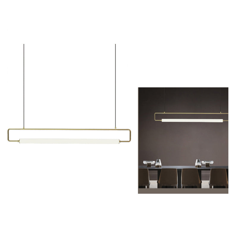 Ray Suspension, 2 Couleurs Noir et Or 100cm