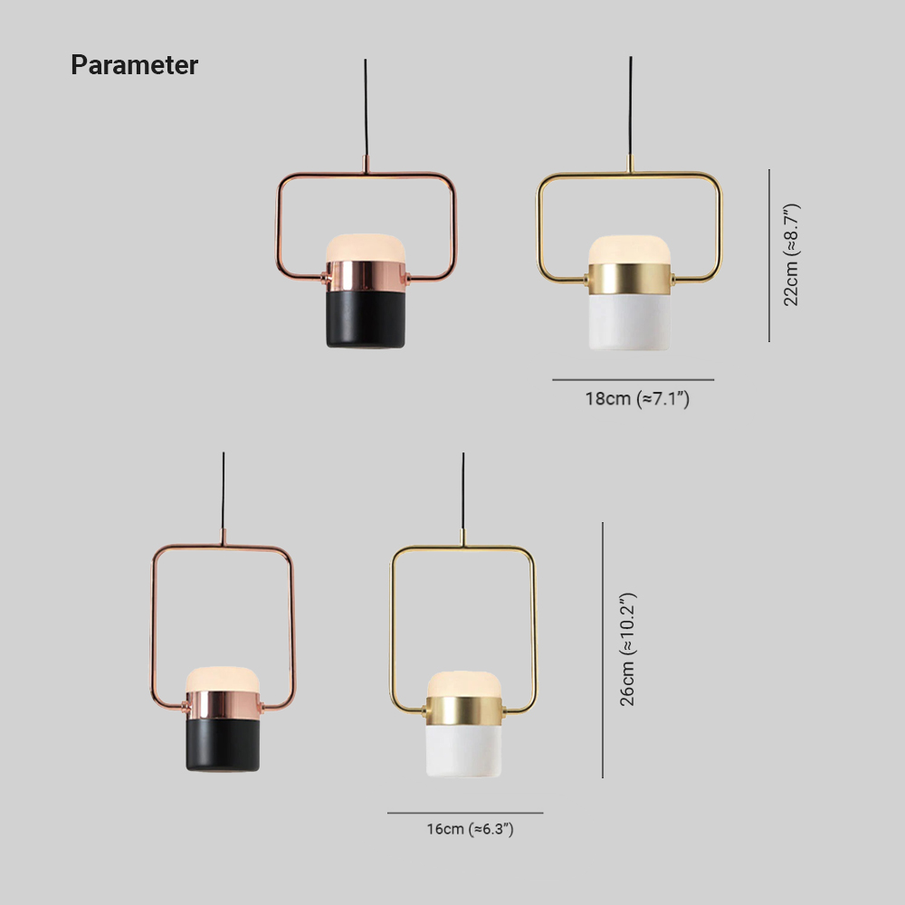 Arisha Suspension , 2 couleurs