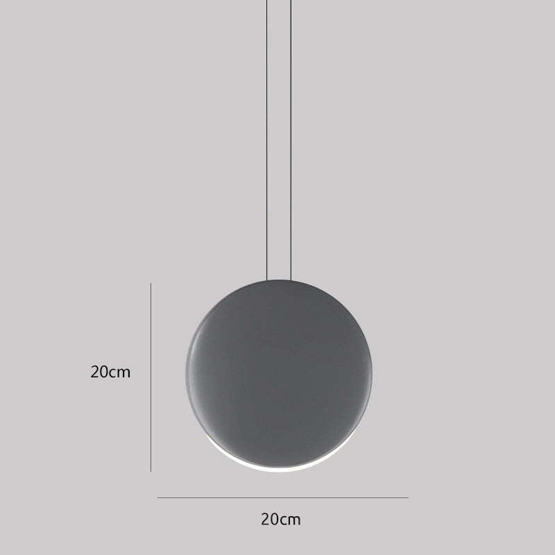 Valentina Suspension Ronde Simple, Métal/Résine, Noir/Vert/Brun/Gris/Blanc, Chambre à Coucher/Bureau