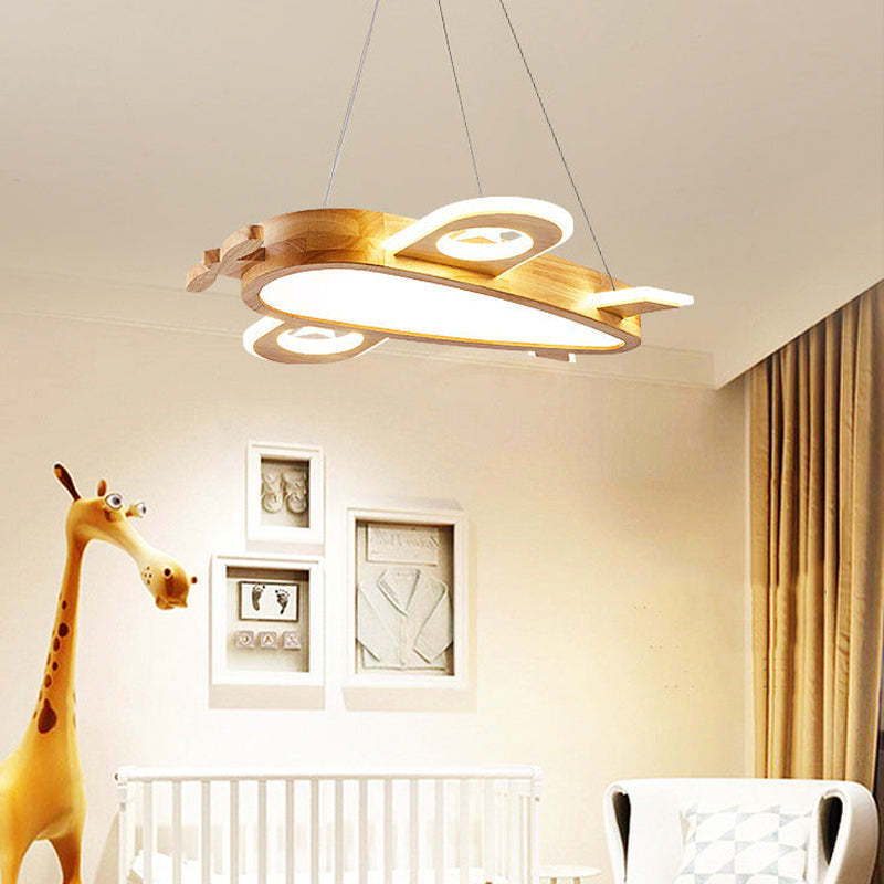 Aria  Luminaire Suspension en Forme d'avion, Chambre d'enfant