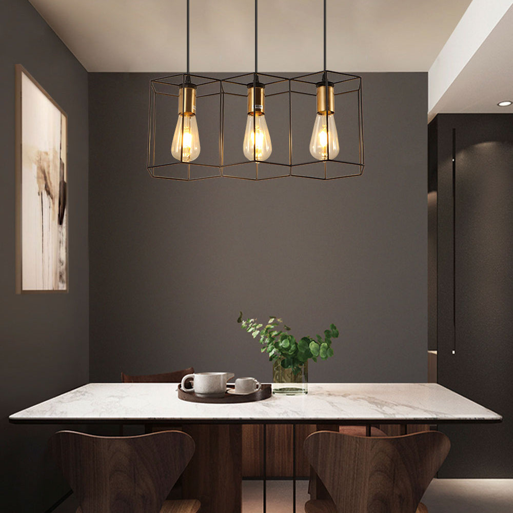 Arisha Suspension linéaire moderne pour le restaurant