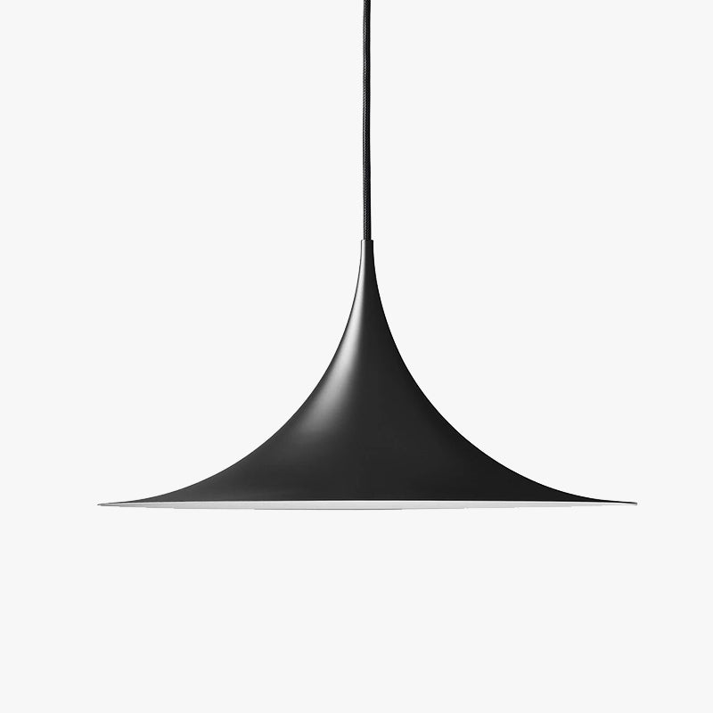 Arisha Suspension Orientable Moderne, Métal, Noir, Salon