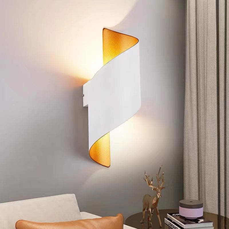 Ray Applique Murale Spirale Moderne