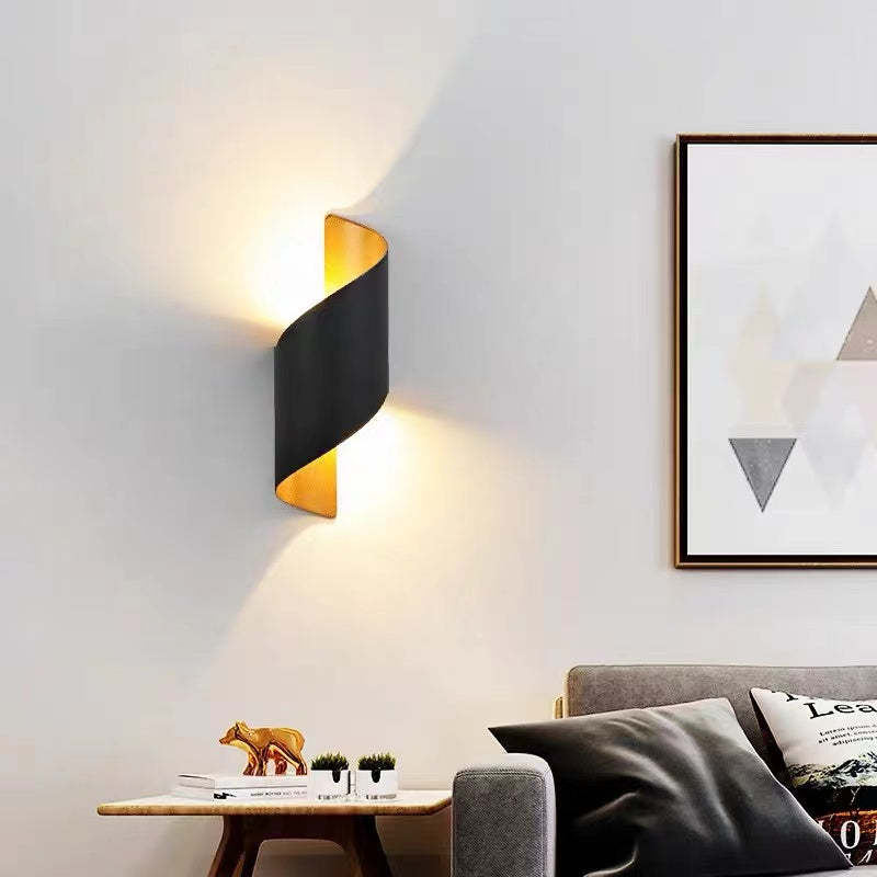 Ray Applique Murale Spirale Moderne